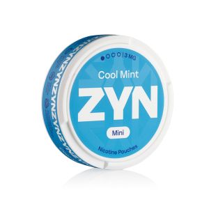 Cool Mint Mini Nicotine Pouches | 3mg